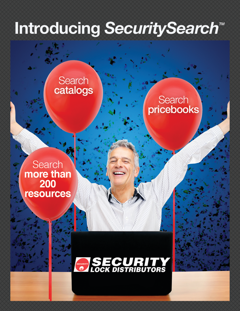 Security Lock Distributors Launches SecuritySearch Locksmith Ledger