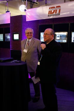 IDN's Arnie Goldman and Ron Weston IDN's Arnie Goldman and Ron Weston