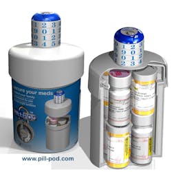 Pillpod 11323004 Pillpod 11323004