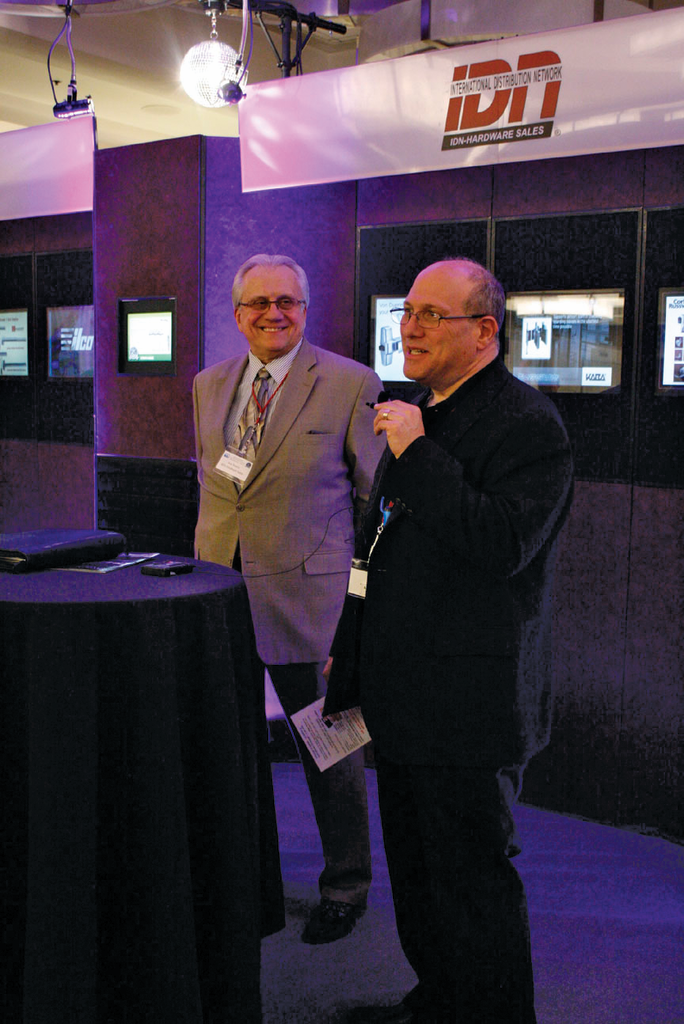 IDN's Arnie Goldman and Ron Weston