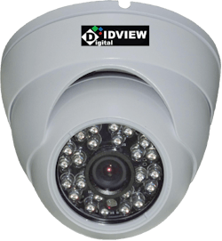 Digital IDView Indoor/Outdoor Dome Camera Digital IDView Indoor/Outdoor Dome Camera