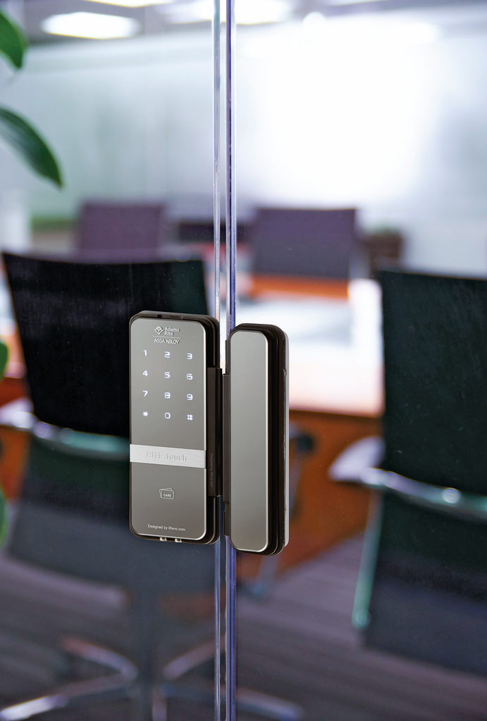 Rite Touch Digital Glass Door Lock