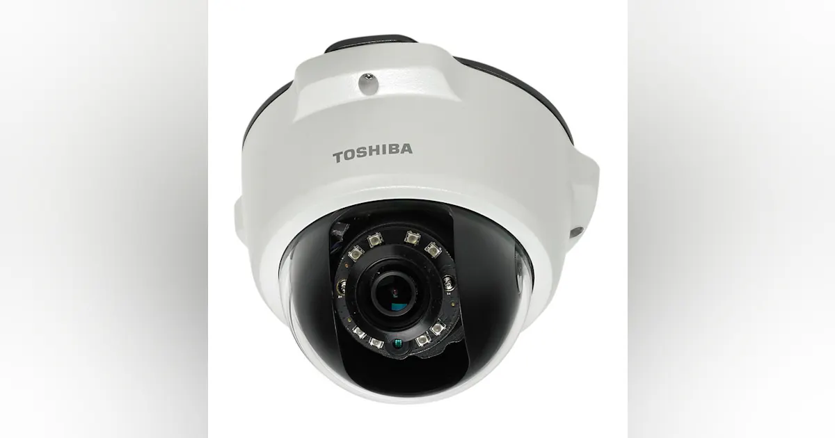 Toshiba Wide Angle IP Cameras Provide 20% More Viewing Area | Locksmith ...