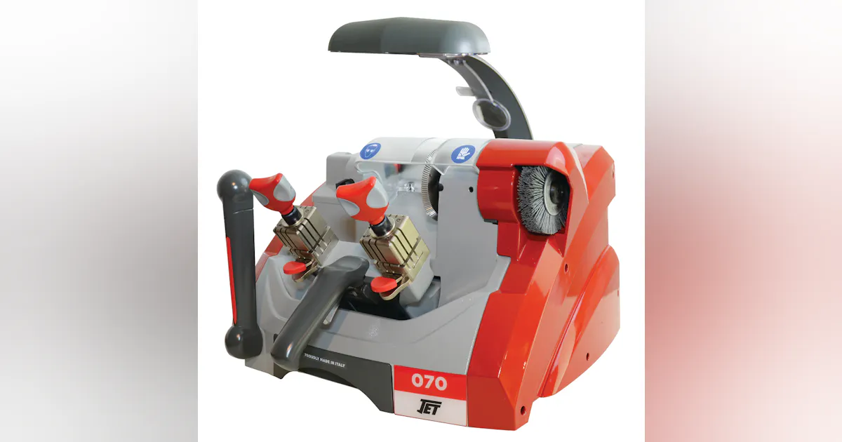 070 Semi-Automatic Key Machine | Locksmith Ledger