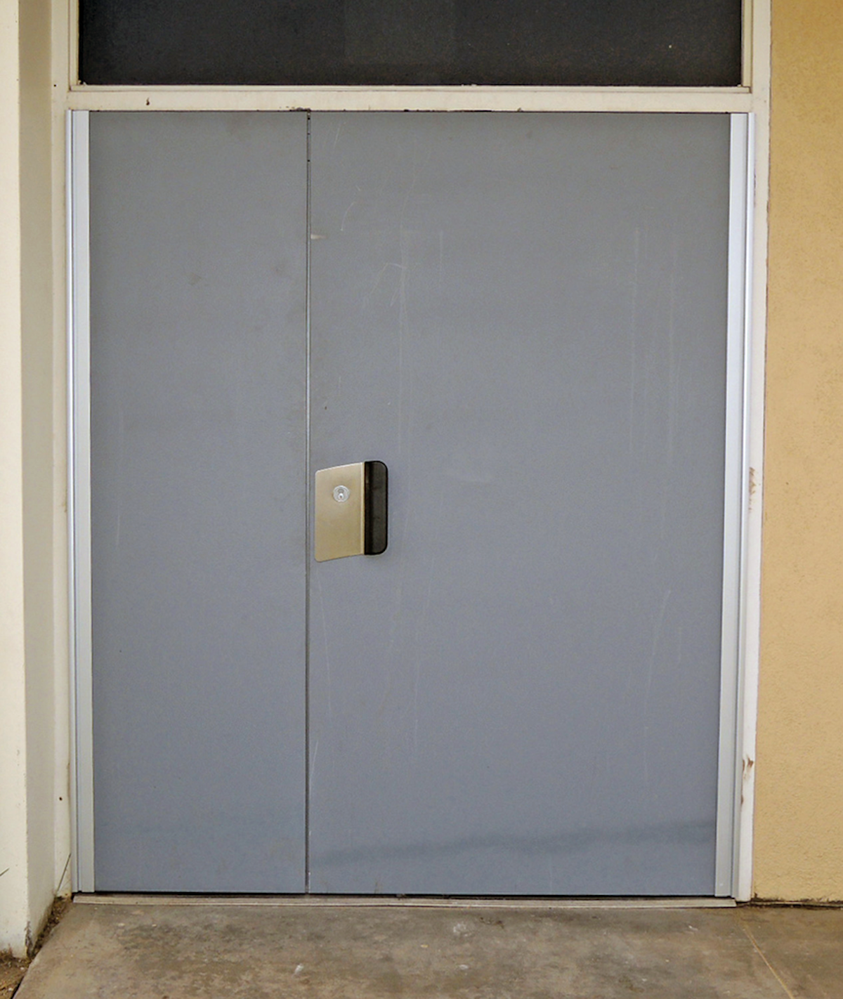 Replacement Double Doors Secure Office Building Part 2