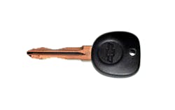 New GM key