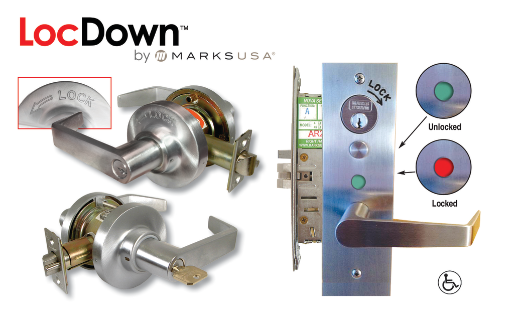 Marks USA LocDown product line