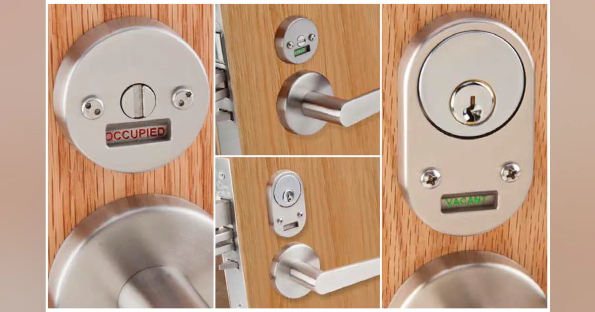 Mortise Lock Status Indicators | Locksmith Ledger