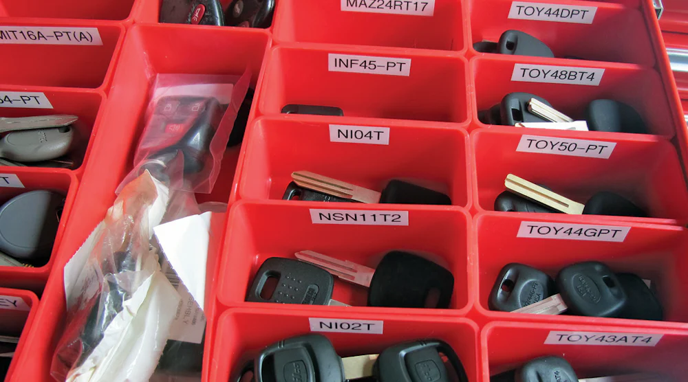 Servicing the Transit Connect | Locksmith Ledger