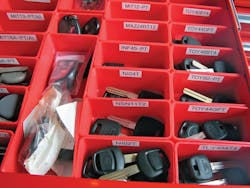 16. Each box clearly labeled 16. Each box clearly labeled