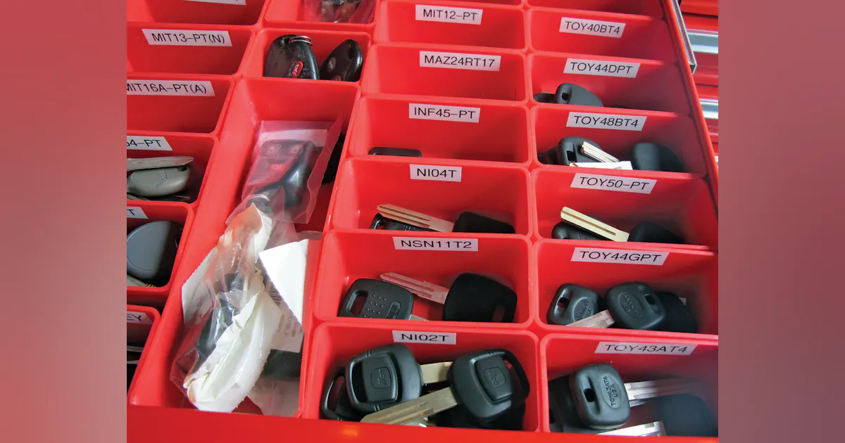 Van Key Storage Starting A Business Part 2: Tool Storage Inside The Service Van ...