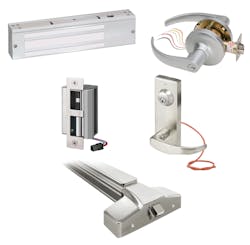 SDC PoE-capable door hardware SDC PoE-capable door hardware