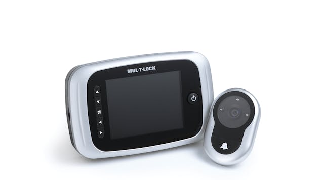 Mul-T-Lock Digital Door Viewer