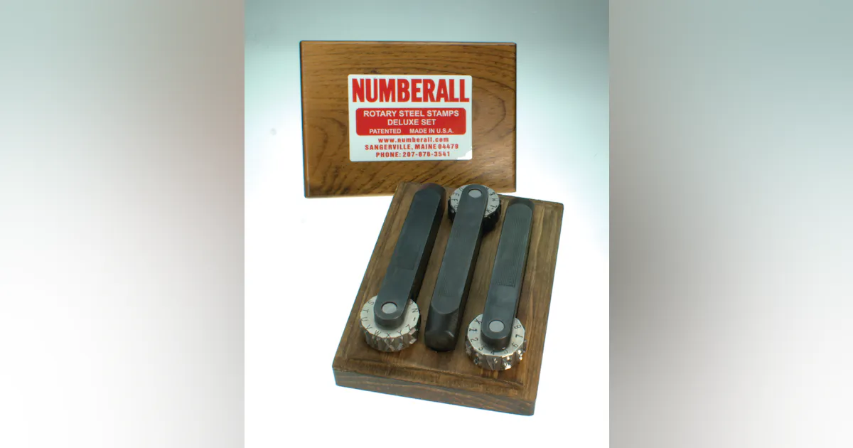 Rotary Hand Stamp | Locksmith Ledger