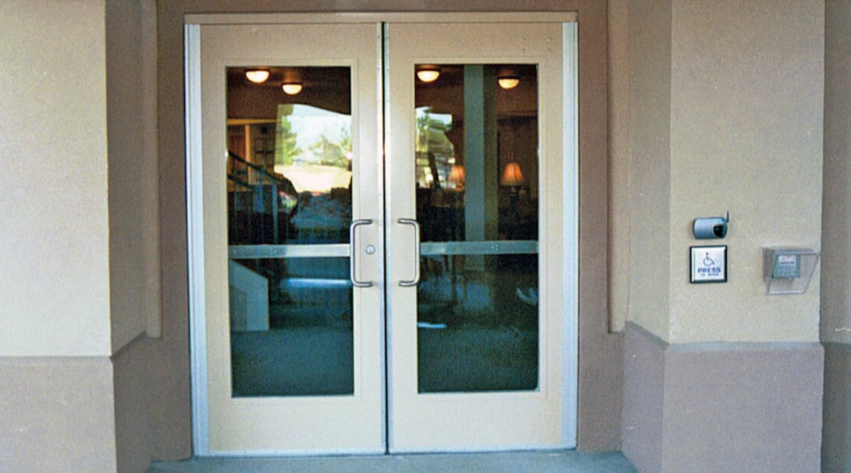 Aluminum Glass Stile Doors