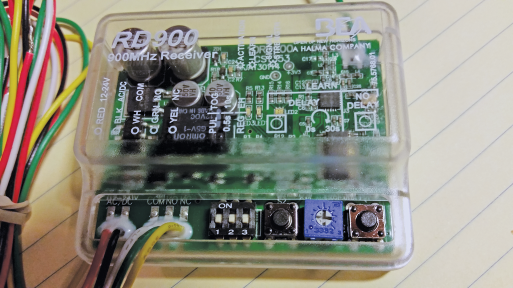 BEA wireless receiver