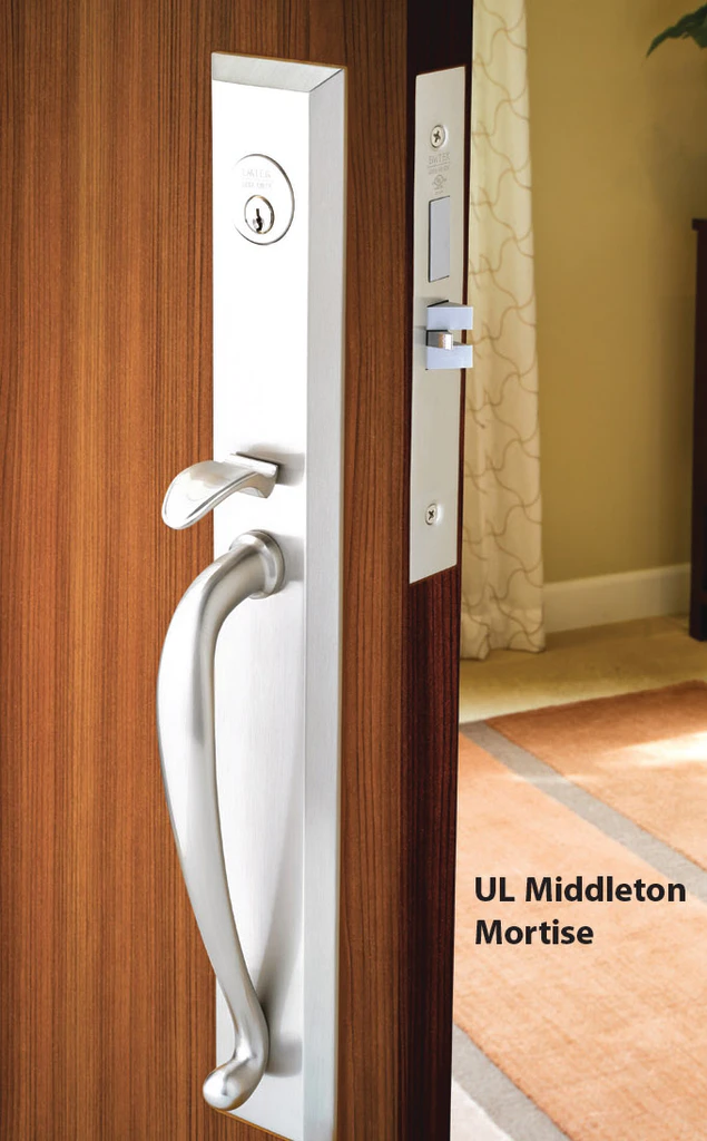 Harrison and Middleton Mortise Entry Sets From Emtek, an ASSA ABLOY