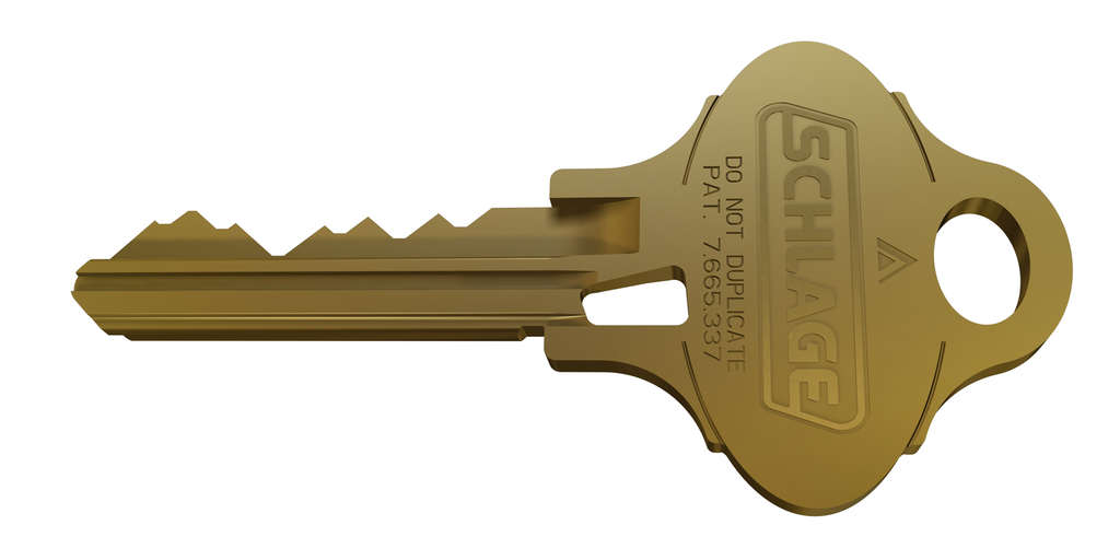 Schlage locks and patenteded Everest 29™ key control system increase