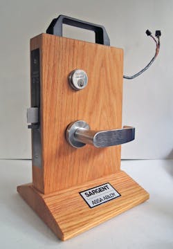 Sargent 8200 Series Ecoflex Mortise Lock, Mounted Sargent 8200 Series Ecoflex Mortise Lock, Mounted