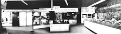 S&S showroom circa 1962