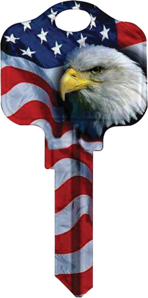 Ilco U.S. eagle key blank