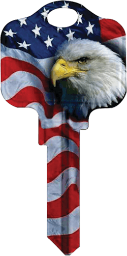 Ilco U.S. eagle key blank