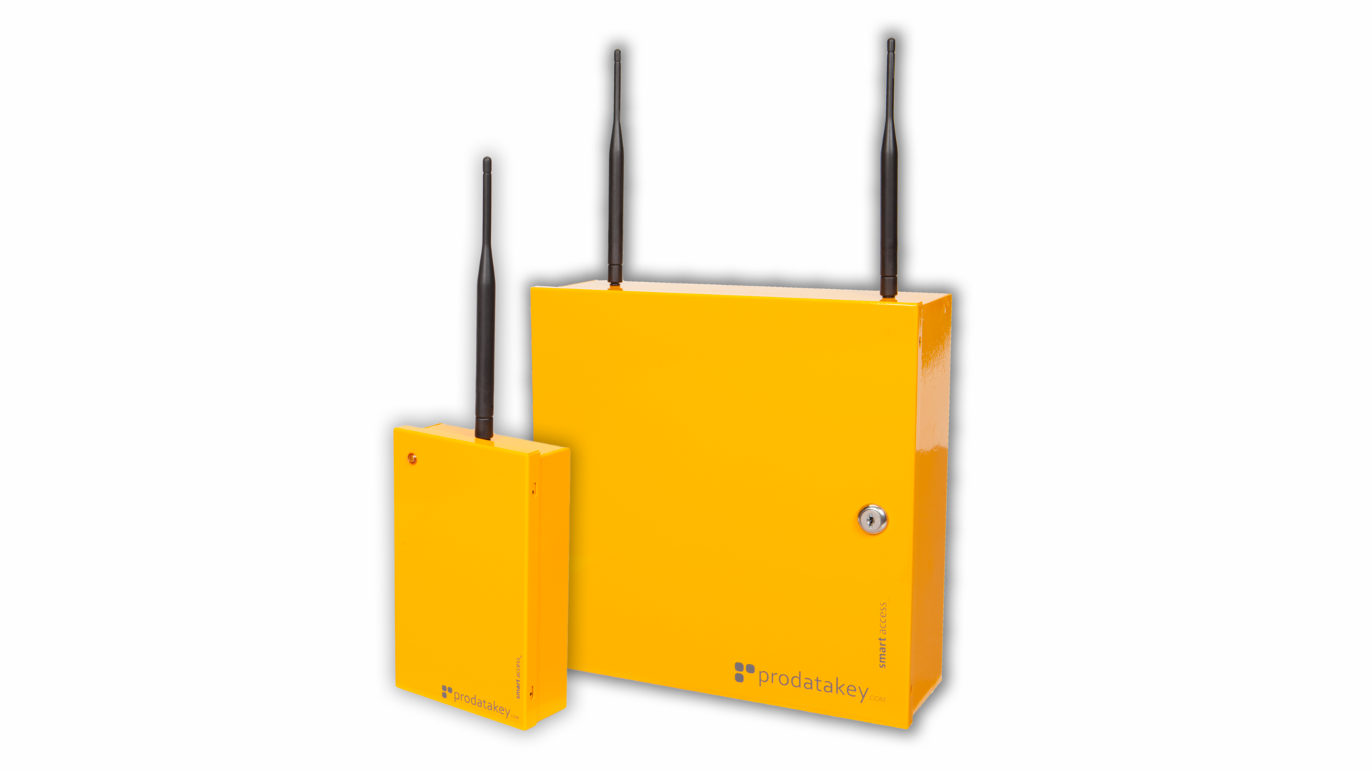 ProdataKey system allows connections of up to 1,000 doors on a single system and can manage unlimited users and credentials.