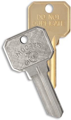 Ilco custom coined neuter bow keys Ilco custom coined neuter bow keys