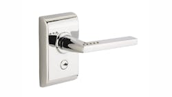 Emteck Liscio, keypad on handle Emteck Liscio, keypad on handle