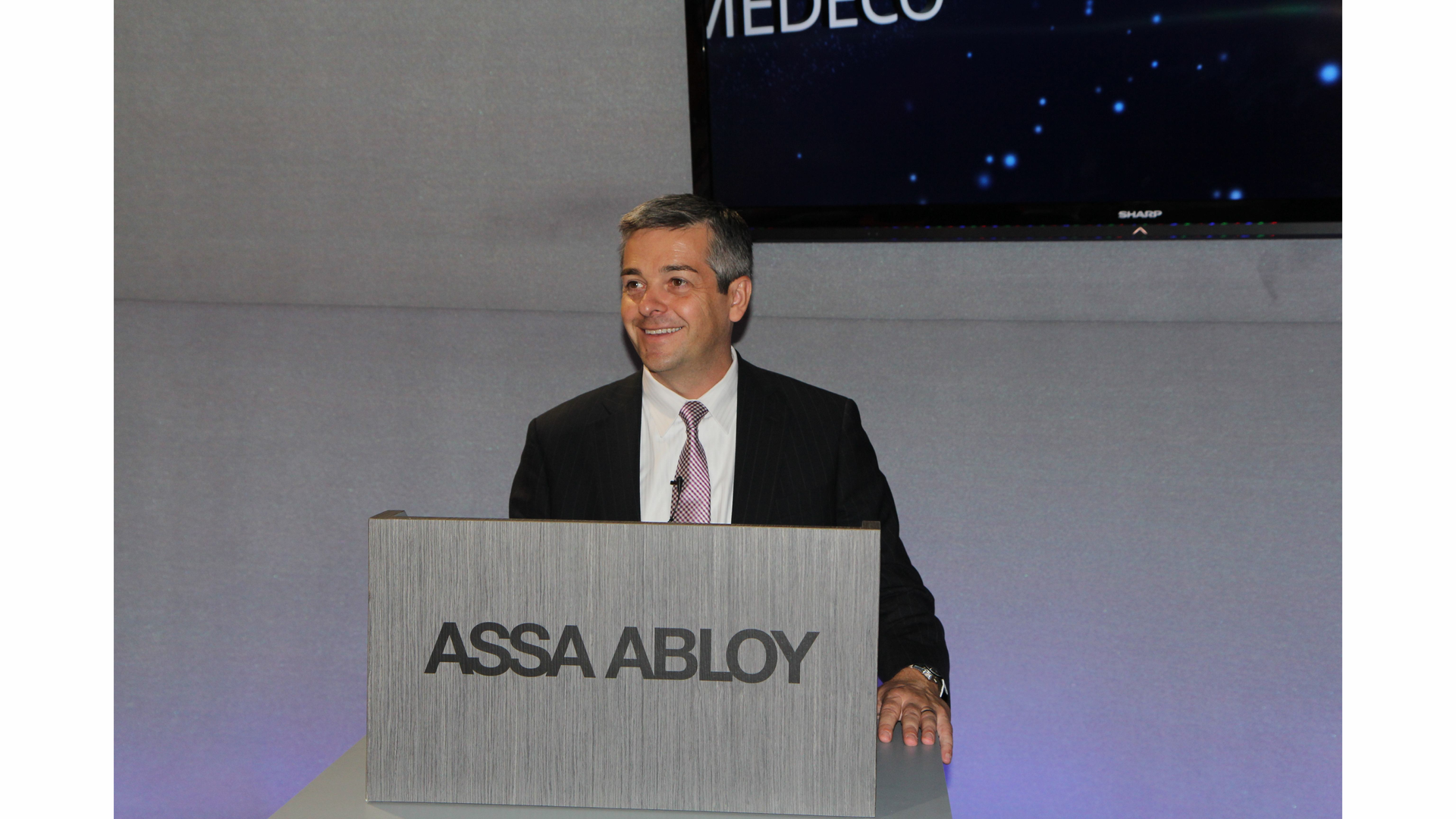 Martin Huddart, ASSA ABLOY