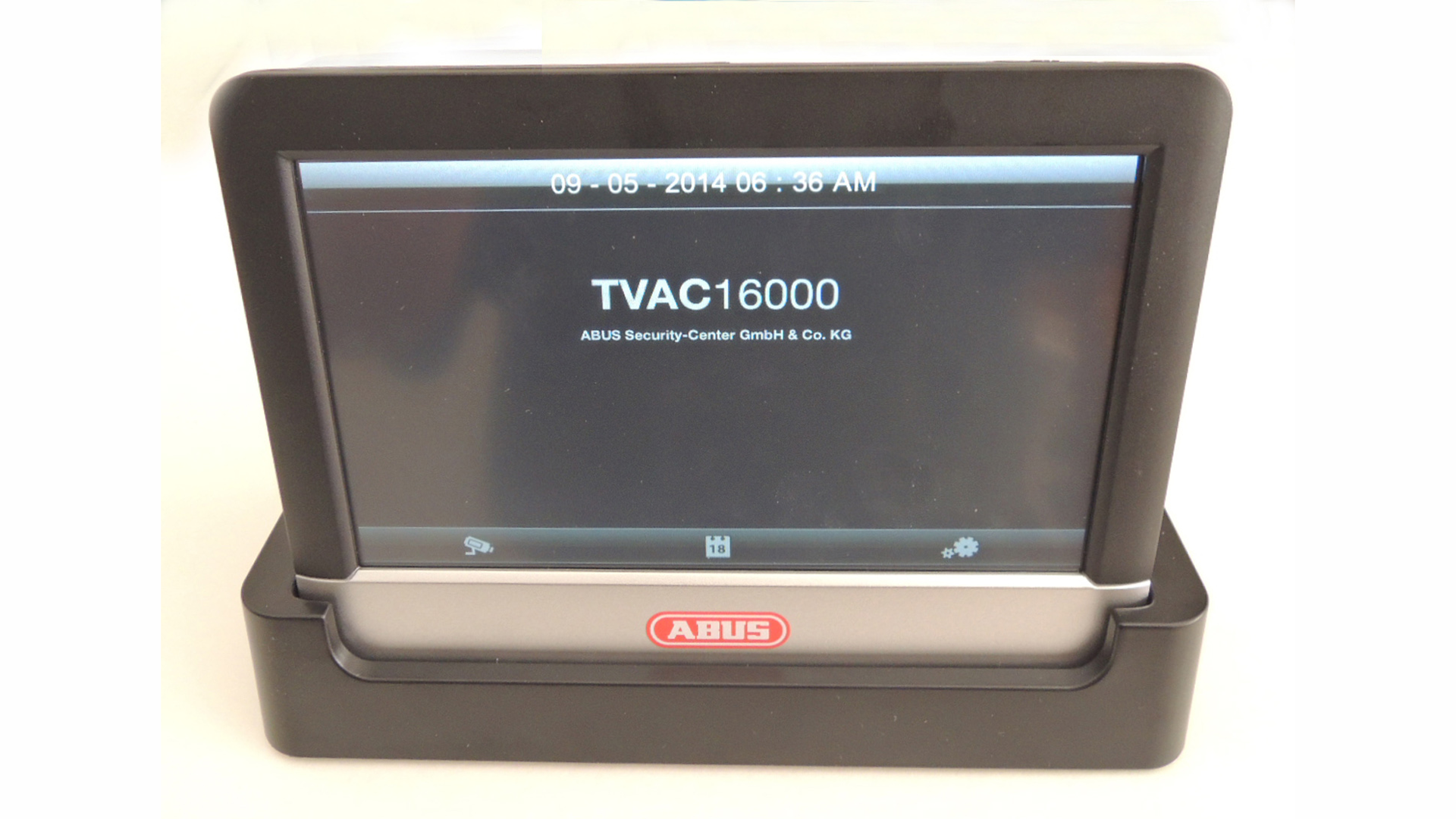 ABUS Monitor in Docking Base