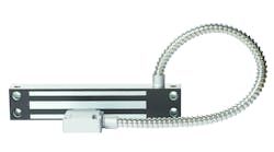 Alarm Controls' Model 600WP 600-pound weather-proof magnetic gate lock Alarm Controls' Model 600WP 600-pound weather-proof magnetic gate lock