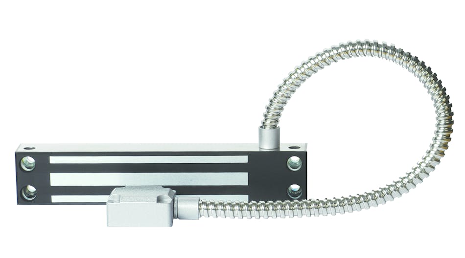 Alarm Controls&apos; Model 600WP 600-pound weather-proof magnetic gate lock