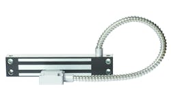Alarm Controls' Model 600WP 600-pound weather-proof magnetic gate lock Alarm Controls' Model 600WP 600-pound weather-proof magnetic gate lock