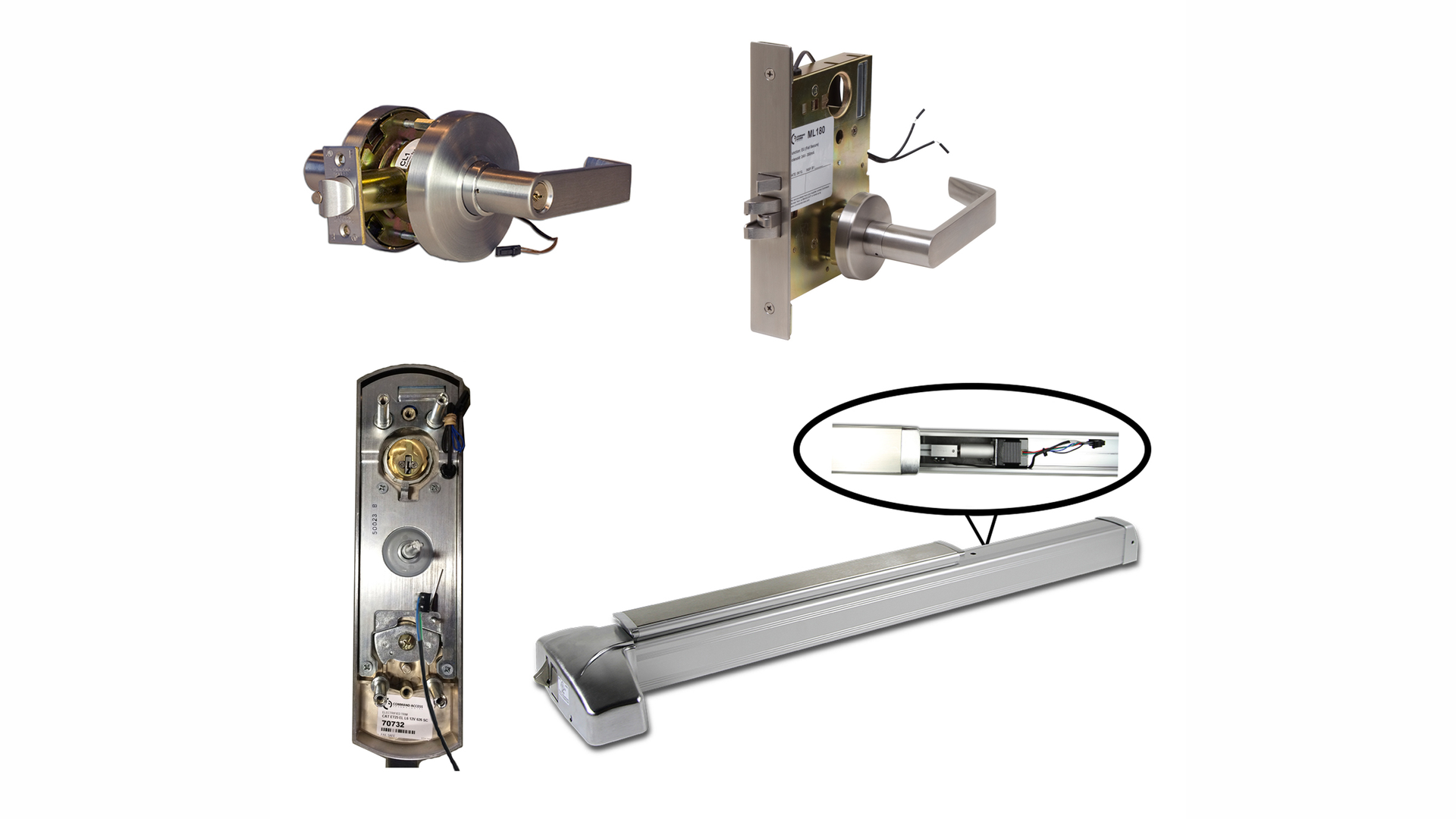 electronic door hardware