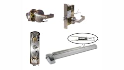 1. Electrified Door Hardware 1. Electrified Door Hardware