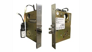 Baldwin Electrified Mortise Lock Modification