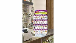 Lucky Line Key Shapes countertop display Lucky Line Key Shapes countertop display