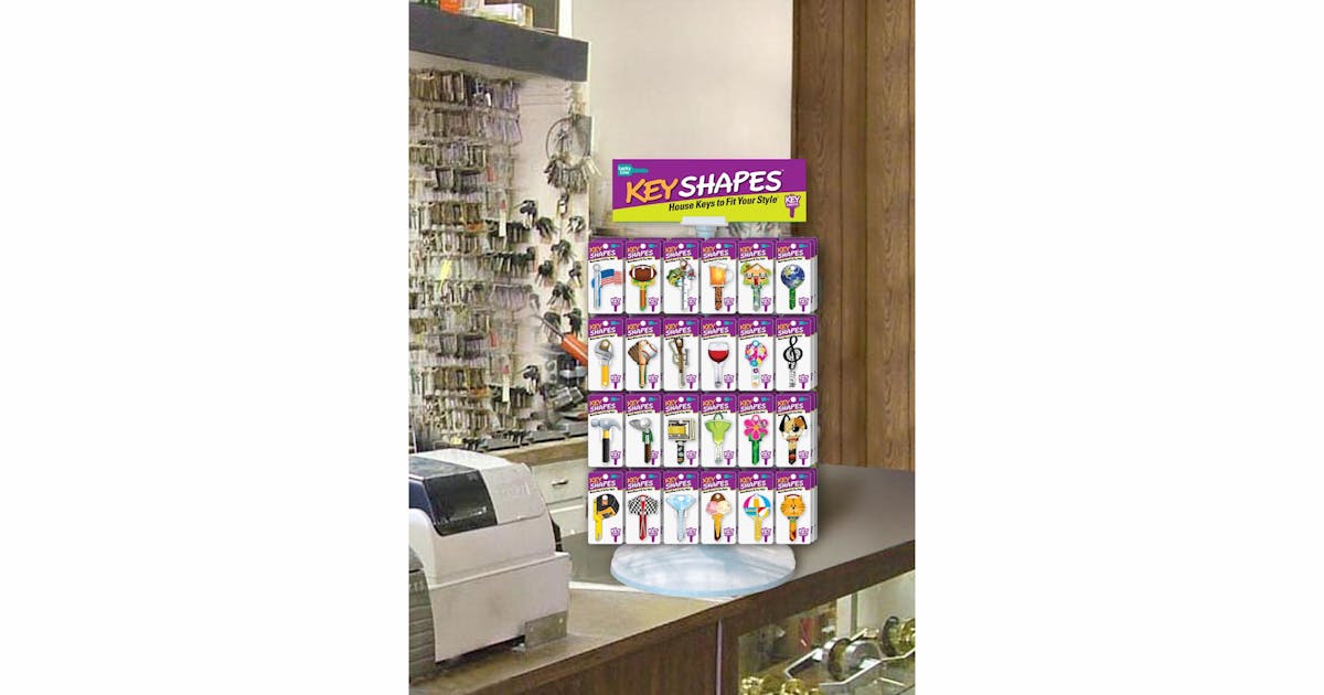 Key Blank Displays | Locksmith Ledger