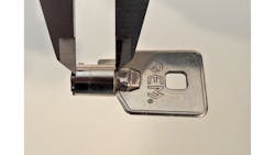 Reading Tubular Key Cut with Micrometer