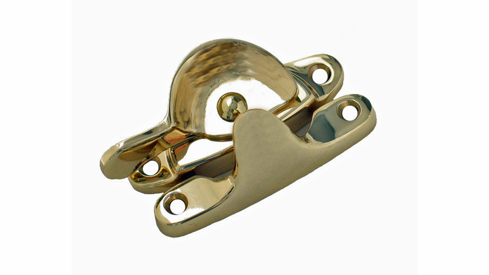 2 Mobile Hm Modular Entry Exterior Outside Front or Back Door Locks Brass Plated