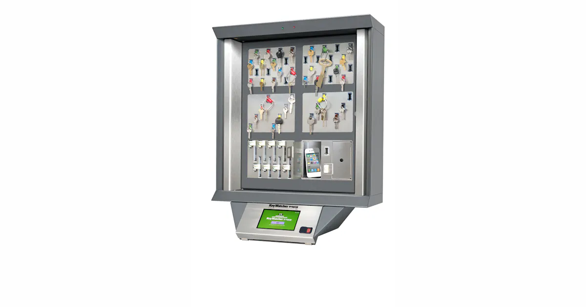 Keywatcher Software KeyWatcher TrueTouch Software | Locksmith Ledger