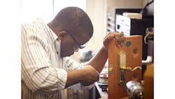 Hands-on training at North Bennet Street School Hands-on training at North Bennet Street School