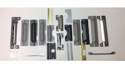 Latch protectors from Pro-Lok in various finishes
