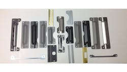 Latch protectors from Pro-Lok in various finishes