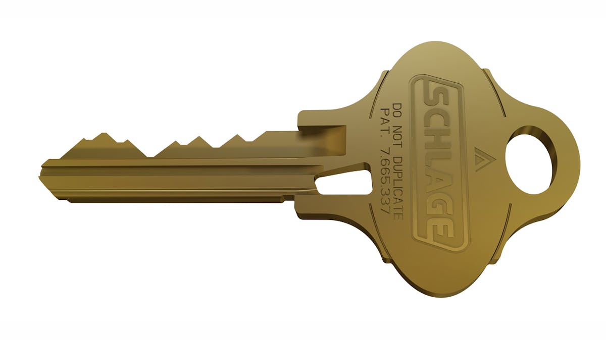 Schlage key store