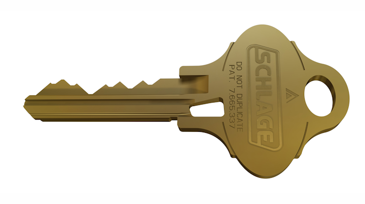 Schlage High Security Locksmith Ledger