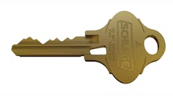 Everest 29 Key with Hole in Shank