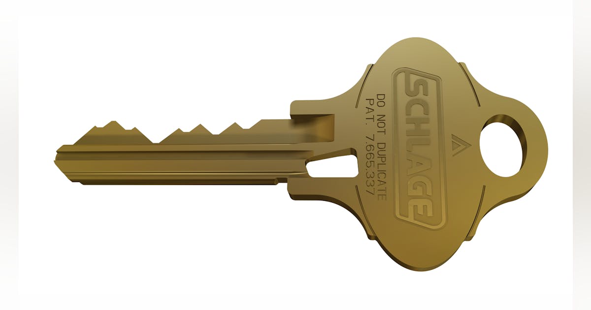 Schlage High Security Locksmith Ledger