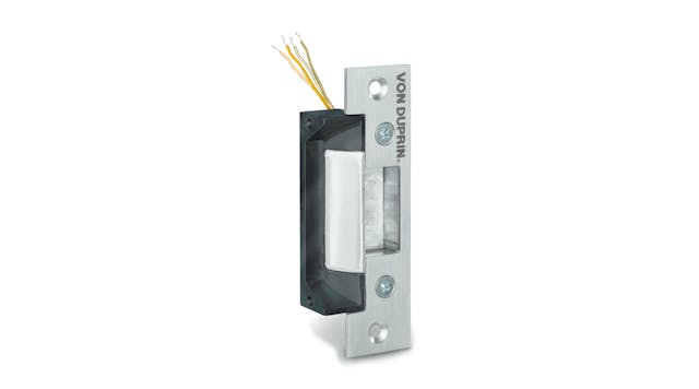 Von Duprin 4200 series electric strike for cylindrical locks